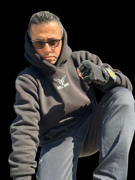 Winter Black Men's Hoodie